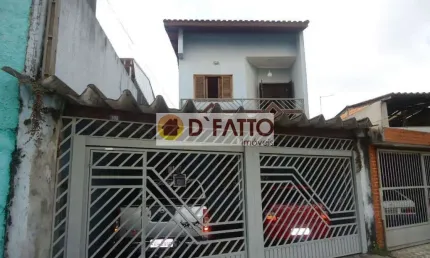 Sobrado com 3 dormitórios à venda, 185 m² por R$ 470.000,00 - Vila Santa Maria - Guarulhos/SP