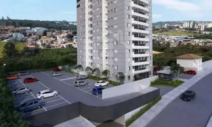 Apartamento para Venda em Sorocaba, Jardim São Carlos, 3 dormitórios, 1 suíte, 1 banheiro, 2 vagas