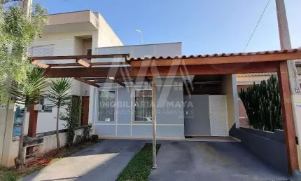 Casa em condomínio para venda em sorocaba, horto florestal 2, 3 dormitórios, 1 suíte, 2 banheiros, 2 vagas