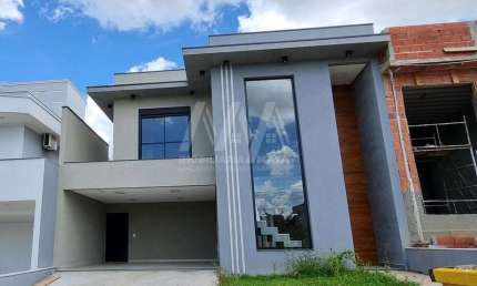 Casa em Condomínio para Venda em Sorocaba, Cond. CAMPOS DO CONDE, 3 dormitórios, 3 suítes, 1 banheiro, 3 vagas