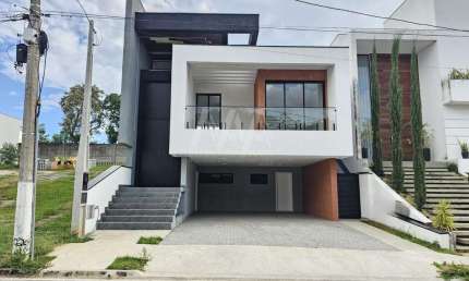 Casa em Condomínio para Venda em Votorantim, Cond. RESIDENCIAL FLORES, 3 dormitórios, 3 suítes, 2 banheiros, 4 vagas
