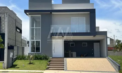 Casa em Condomínio para Venda em Votorantim, Cond. CYRELLA ESPLANADA, 3 dormitórios, 3 suítes, 2 banheiros, 4 vagas