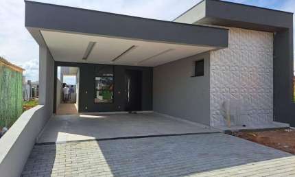 Casa em Condomínio para Venda em Sorocaba, Cond. RESERVA IPANEMA, 3 dormitórios, 1 suíte, 2 banheiros, 2 vagas
