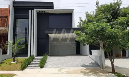 Casa em Condomínio para Venda em Sorocaba, Cond. RESIDENCIAL LE FRANCE, 3 dormitórios, 3 suítes, 3 banheiros, 2 vagas