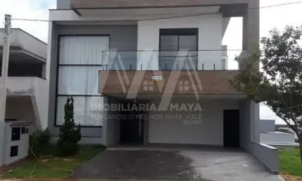 Casa em Condomínio para Venda em Sorocaba, Cond. IBITI RESERVA, 3 dormitórios, 3 suítes, 4 banheiros, 4 vagas