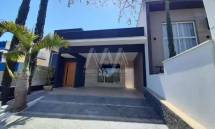 Casa em Condomínio para Venda em Sorocaba, Cond. VILLAGIO MILANO, 4 dormitórios, 2 suítes, 3 banheiros, 2 vagas