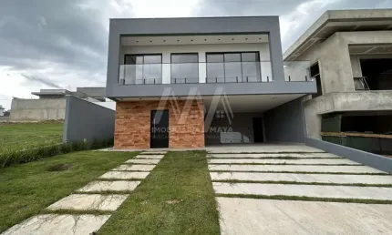 Casa em Condomínio para Venda em Votorantim, Cond. CYRELLA ESPLANADA, 3 dormitórios, 3 suítes, 3 banheiros, 2 vagas