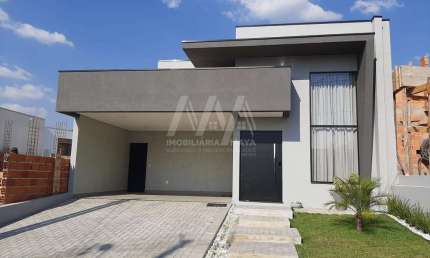 Casa em Condomínio para Venda em Votorantim, Cond. VILLAGIO DI CAPRI, 3 dormitórios, 3 suítes, 4 banheiros, 4 vagas