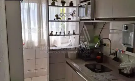 Apartamento para Venda em Sorocaba, Vila Barão, 2 dormitórios, 1 suíte, 2 banheiros, 1 vaga