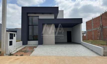Casa em Condomínio para Venda em Sorocaba, Cond. VILLAGIO WANEL, 3 dormitórios, 1 suíte, 3 banheiros, 2 vagas