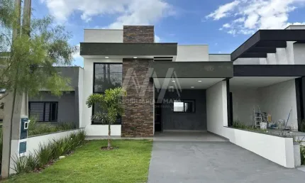 Casa em Condomínio para Venda em Sorocaba, Cond. VILLAGGIO IPANEMA I, 3 dormitórios, 1 suíte, 2 banheiros, 2 vagas