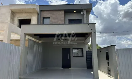 Casa em Condomínio para Venda em Sorocaba, Chácaras Reunidas São Jorge, 3 dormitórios, 1 suíte, 3 banheiros, 4 vagas