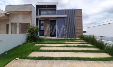 Casa em condomínio para venda em sorocaba, cond. villaggio ipanema i, 3 dormitórios, 1 suíte, 2 banheiros, 2 vagas