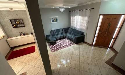 Casa para Venda em Sorocaba, Jardim Itanguá, 3 dormitórios, 1 suíte, 3 banheiros, 2 vagas