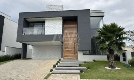 Casa em Condomínio para Venda em Votorantim, Cond. ALPHAVILLE 4, 3 dormitórios, 3 suítes, 4 banheiros, 4 vagas