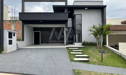 Casa em Condomínio para Venda em Sorocaba, Cond. IBITI RESERVA, 3 dormitórios, 3 suítes, 4 banheiros, 4 vagas