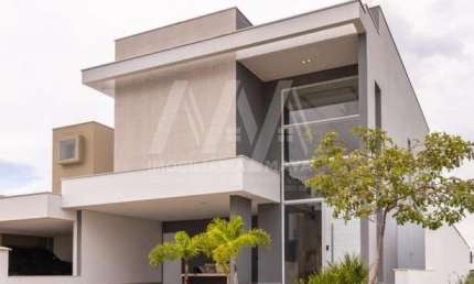 Casa em Condomínio para Venda em Sorocaba, Cond. RESIDENCIAL MONTE CARLO, 4 dormitórios, 4 suítes, 5 banheiros, 4 vagas