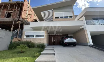 Casa em Condomínio para Venda em Sorocaba, Cond. IBITI RESERVA, 3 dormitórios, 3 suítes, 4 banheiros, 4 vagas