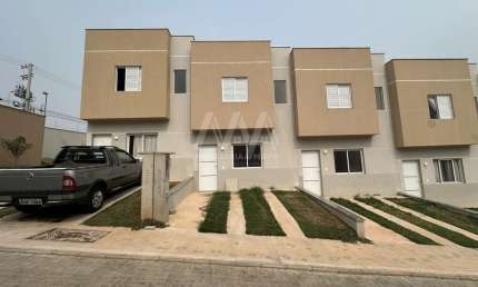 Casa em Condomínio para Venda em Sorocaba, Vivendas do Lago, 2 dormitórios, 2 banheiros, 2 vagas