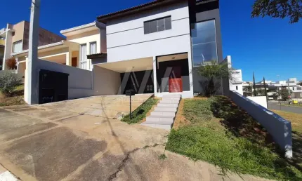 Casa em condomínio para venda em sorocaba, cond. villagio milano, 4 dormitórios, 4 suítes, 5 banheiros, 4 vagas