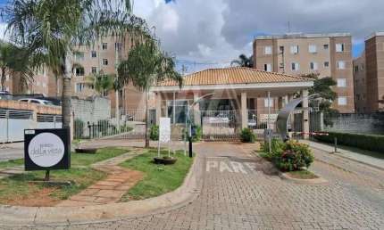 Apartamento para Venda em Sorocaba, Jardim Vera Cruz, 2 dormitórios, 1 banheiro, 1 vaga