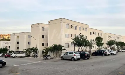 Apartamento para Venda em Sorocaba, Caguaçu, 2 dormitórios, 1 banheiro, 1 vaga
