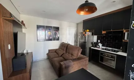 Apartamento para Venda em Sorocaba, Parque Campolim, 2 dormitórios, 1 suíte, 2 banheiros, 1 vaga