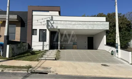 Casa em Condomínio para Venda em Votorantim, Cond. RESIDENCIAL FLORES, 3 dormitórios, 1 suíte, 3 banheiros, 3 vagas