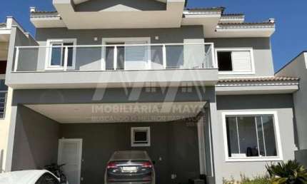 Casa em Condomínio para Venda em Sorocaba, Condomínio Jardim Portugal, 4 dormitórios, 3 suítes, 4 banheiros, 4 vagas