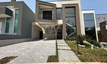 Casa em Condomínio para Venda em Sorocaba, Cond. TERRAS DE SÃO FRANCISCO, 3 dormitórios, 3 suítes, 5 banheiros, 3 vagas