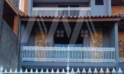 Casa para Venda em Sorocaba, Jardim Dois Corações, 3 dormitórios, 1 suíte, 1 banheiro, 3 vagas