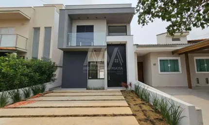 Casa em Condomínio para Venda em Sorocaba, Cond. Horto Florestal 1, 3 dormitórios, 3 suítes, 4 banheiros, 2 vagas