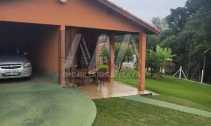 Chácara para Venda em Araçoiaba da Serra, Jardim Salete, 4 dormitórios, 1 suíte, 4 banheiros, 10 vagas