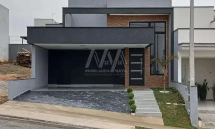 Casa em condomínio para venda em sorocaba, cond. helena maria, 3 dormitórios, 3 suítes, 4 banheiros, 4 vagas