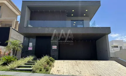 Casa em Condomínio para Venda em Sorocaba, Cond. MONT BLANC, 4 dormitórios, 4 suítes, 6 banheiros, 4 vagas