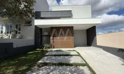 Casa em Condomínio para Venda em Sorocaba, Cond. TERRAS DE SÃO FRANCISCO, 3 dormitórios, 1 suíte, 2 banheiros, 2 vagas