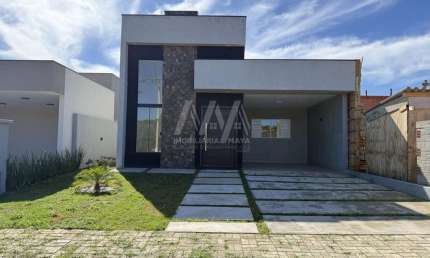 Casa em Condomínio para Venda em Araçoiaba da Serra, Cond. Residencial Cerejeiras, 3 dormitórios, 1 suíte, 3 banheiros, 3 vagas