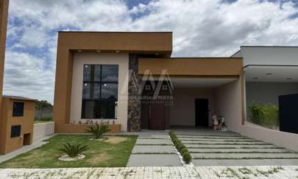 Casa em Condomínio para Venda em Araçoiaba da Serra, Cond. Residencial Cerejeiras, 3 dormitórios, 1 suíte, 3 banheiros, 3 vagas