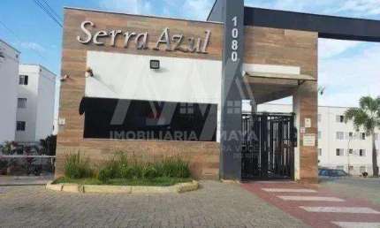 Apartamento para Venda em Sorocaba, Caguassu, 2 dormitórios, 1 banheiro, 1 vaga