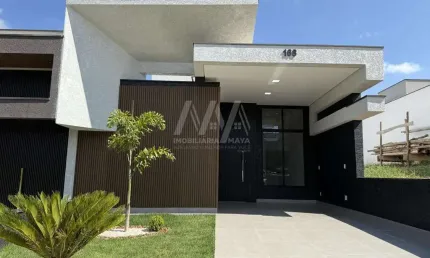 Casa em condomínio para venda em sorocaba, cond. villaggio ipanema i, 3 dormitórios, 1 suíte, 3 banheiros, 2 vagas