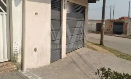 Casa para Venda em Sorocaba, Wanel Ville, 2 dormitórios, 2 banheiros, 3 vagas