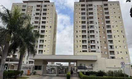 Apartamento para Venda em Sorocaba, Wanel Ville, 3 dormitórios, 2 banheiros, 2 vagas