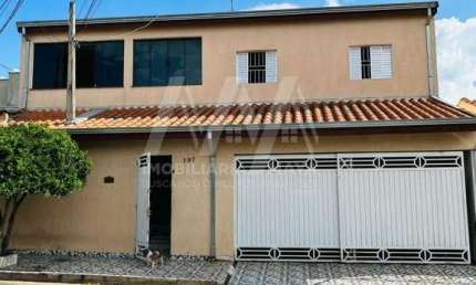 Casa para Venda em Sorocaba, Vila da Fonte, 4 dormitórios, 3 banheiros, 3 vagas