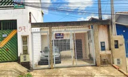 Casa para Venda em Sorocaba, Parque São Bento, 1 dormitório, 1 banheiro, 2 vagas