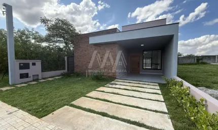 Casa em Condomínio para Venda em Araçoiaba da Serra, Cond. Residencial Cerejeiras, 3 dormitórios, 1 suíte, 2 banheiros, 3 vagas