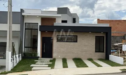 Casa em condomínio para venda em sorocaba, cond. villaggio ipanema i, 3 dormitórios, 1 suíte, 2 banheiros, 4 vagas