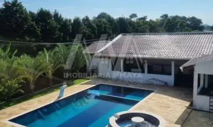Chácara para venda em araçoiaba da serra, aquarius, 6 dormitórios, 3 banheiros, 8 vagas