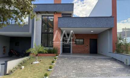 Casa em Condomínio para Venda em Sorocaba, Cond. RESERVA IPANEMA, 3 dormitórios, 1 suíte, 3 banheiros, 4 vagas