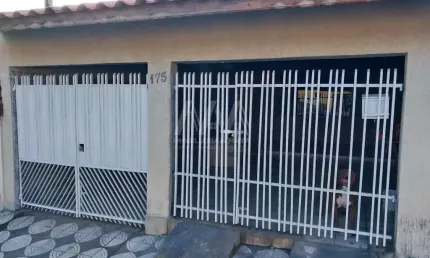Casa para Venda em Sorocaba, Parque das Paineiras, 2 dormitórios, 1 banheiro, 2 vagas