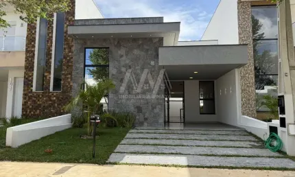 Casa em Condomínio para Venda em Sorocaba, Cond. TERRAS DE SÃO FRANCISCO, 3 dormitórios, 3 suítes, 4 banheiros, 2 vagas